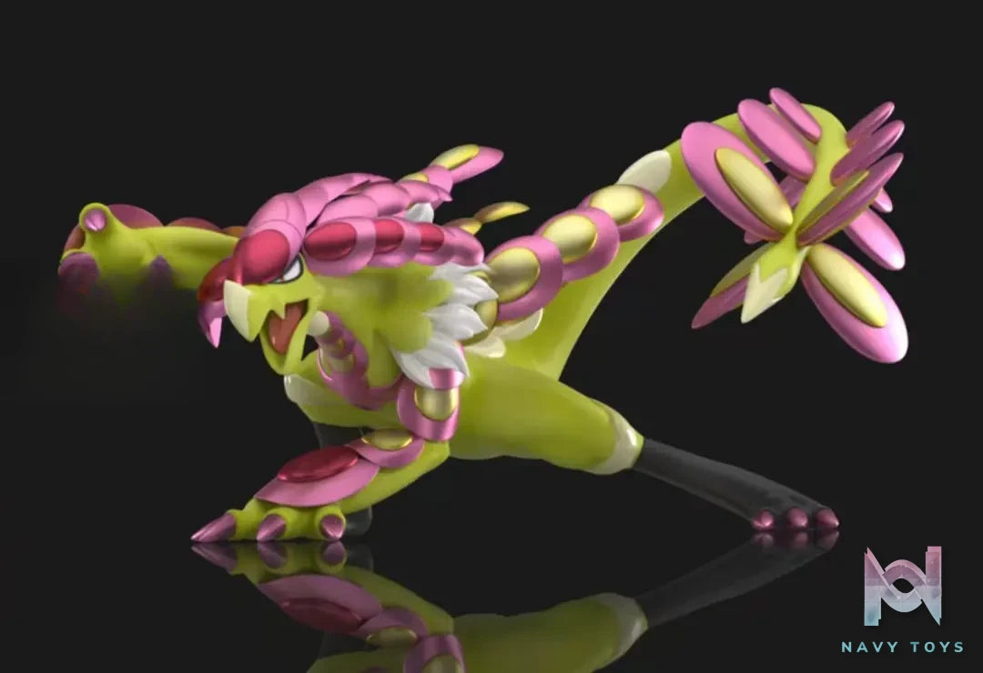 Wonder Studio – Kommo-o Evolution Group Pokémon