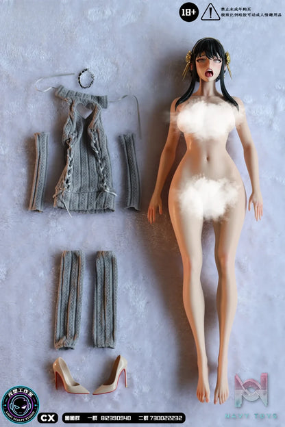 Light Sculpt Studio – Yor Forger Silicone Doll Spy X Family