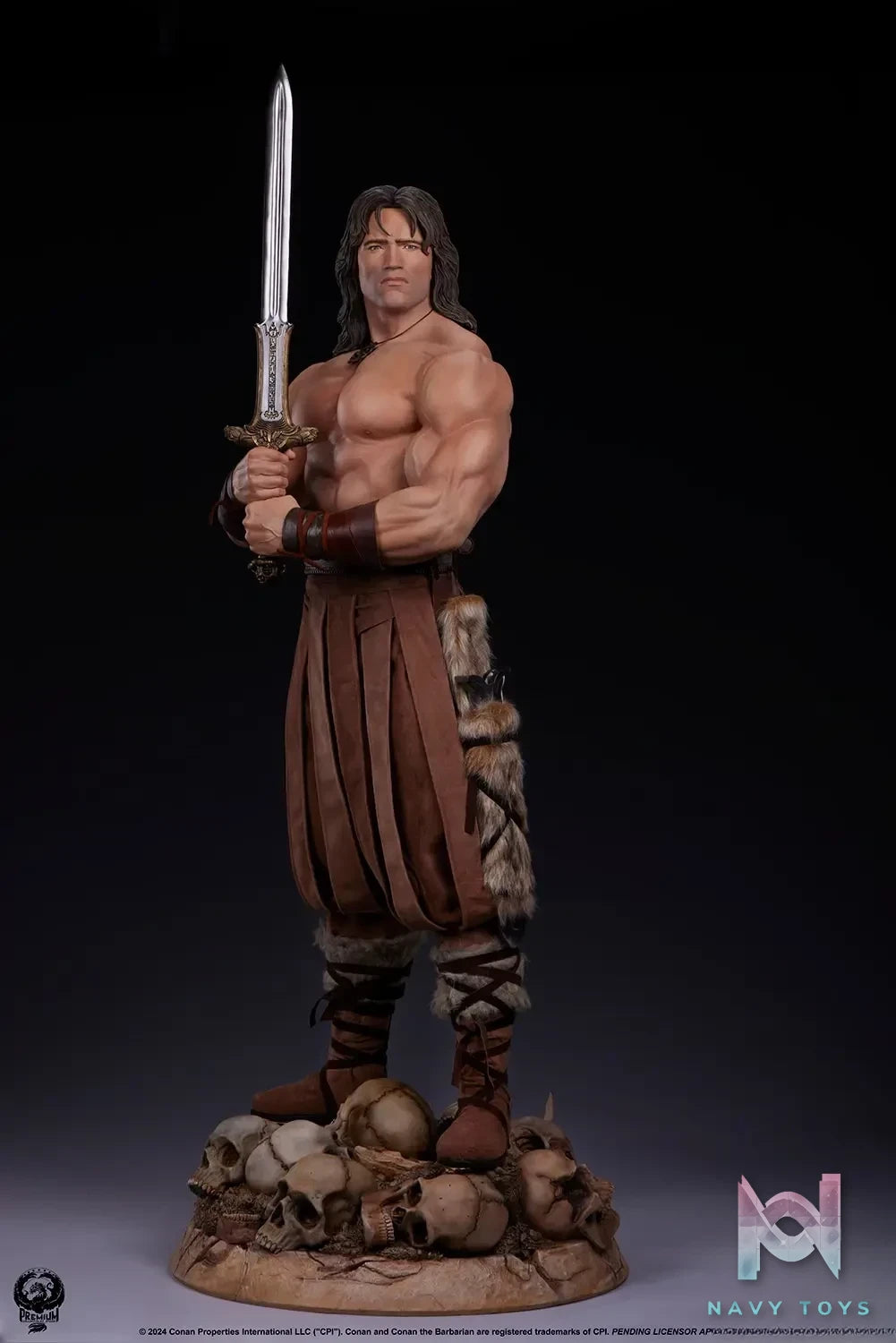 Sideshow Collectibles X Premium Collectibles Studio – Conan 1/2 Scale Elite Series Statue (Licensed)