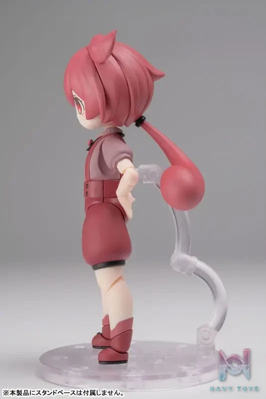 PLUM – Plafia Tohoku Zunko Zundamon Project Ankomon 1/12 Plastic Model (Licensed)