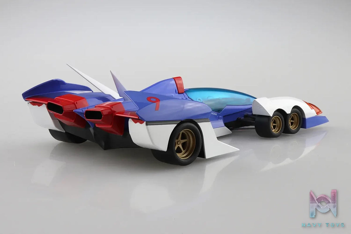 AOSHIMA – 1/24 Super Asurada AKF-11 20219 Model Kit X GARLAND SF-03 SF-03/G CIRCUIT Mode/BOOST Mode (Licensed)