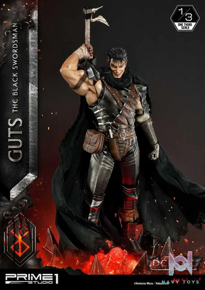 Prime 1 Studio – Museum Masterline Berserk Guts The Black Swordsman MMBR-01 MMBR-01DX (Licensed)