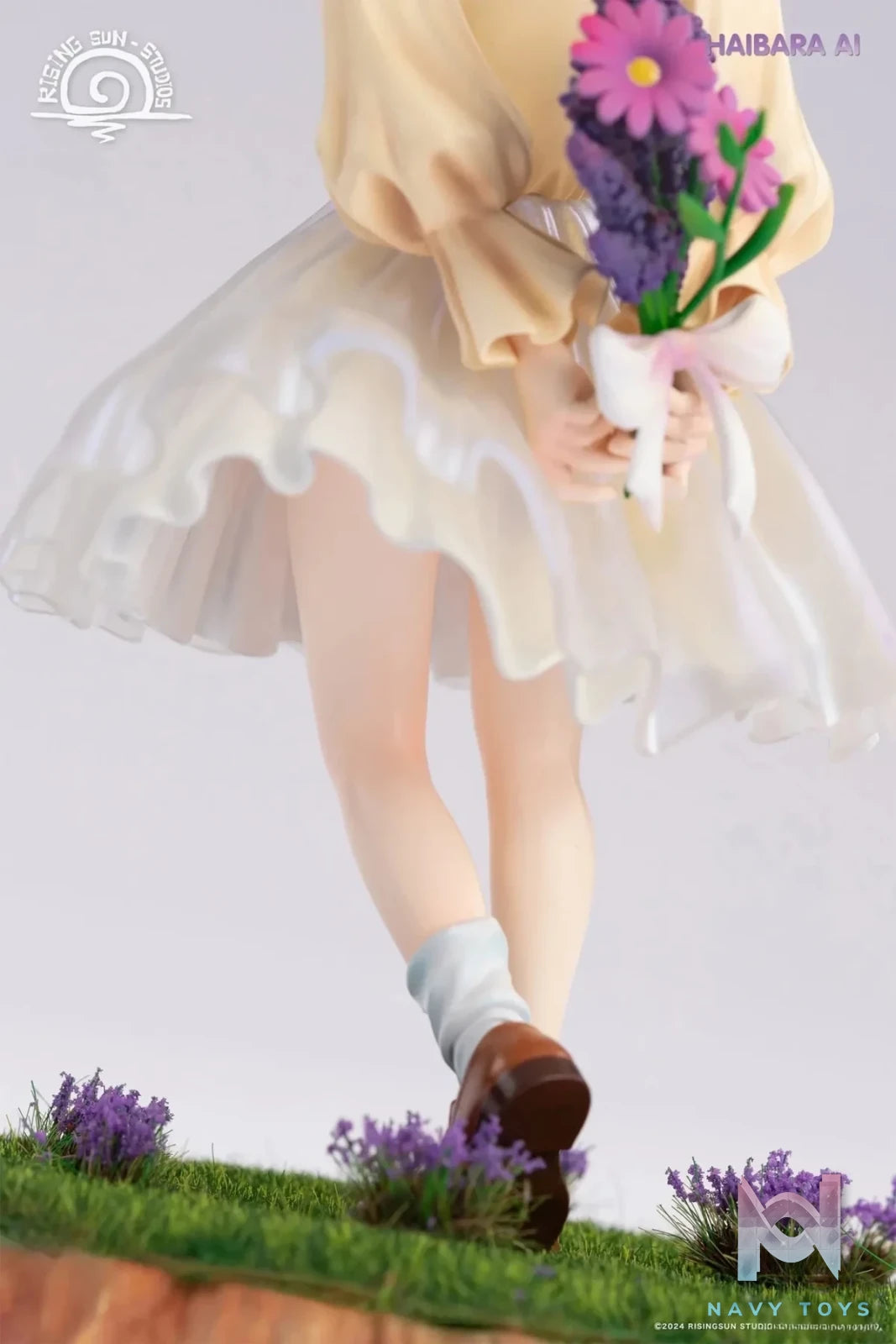 Rising Sun Studio - Looking Back at Ai Haibara resin statue Navy Toys anime figure