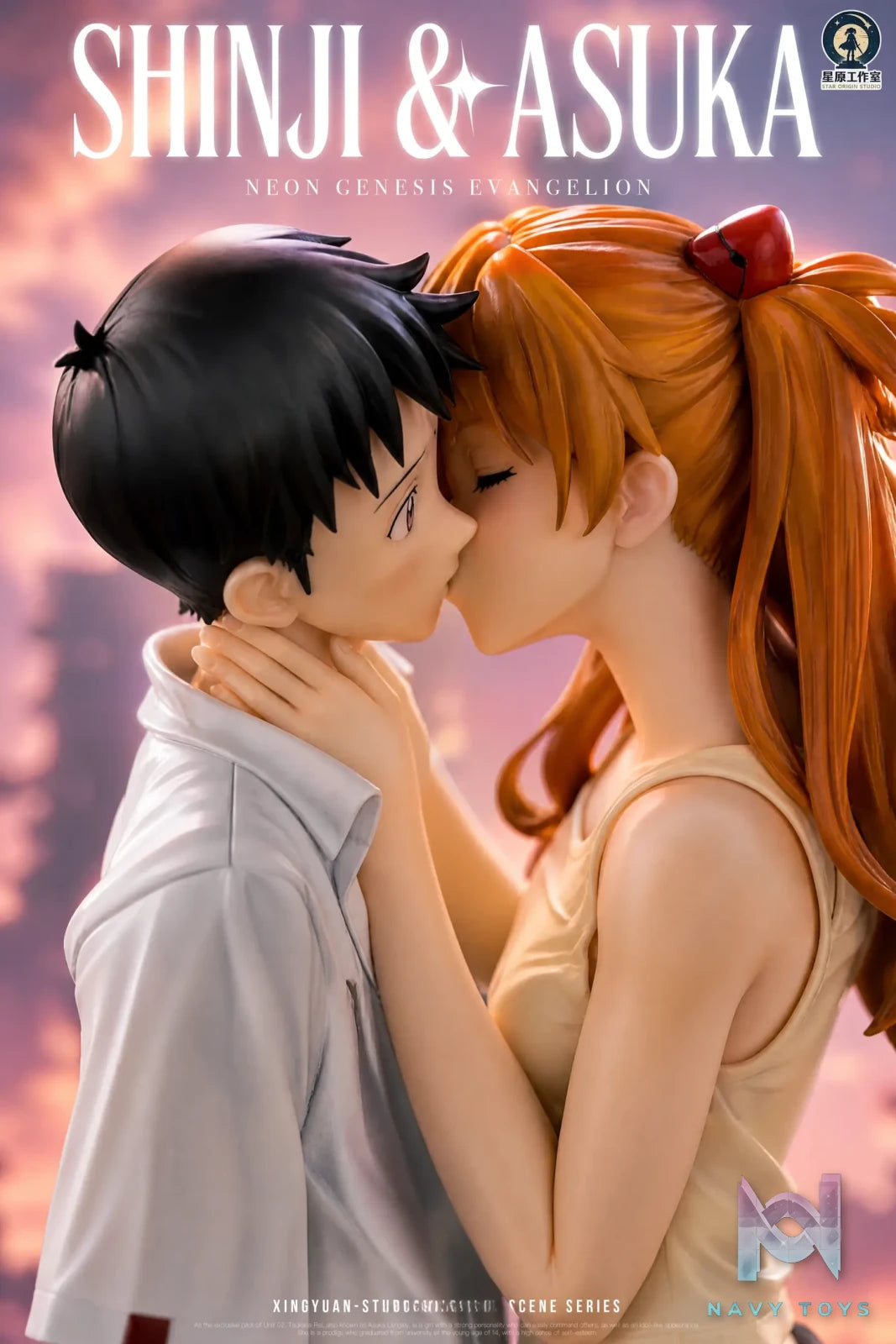 Star Origin Studio – Asuka Langley Sohryu X Shinji Ikari Neon Genesis Evangelion