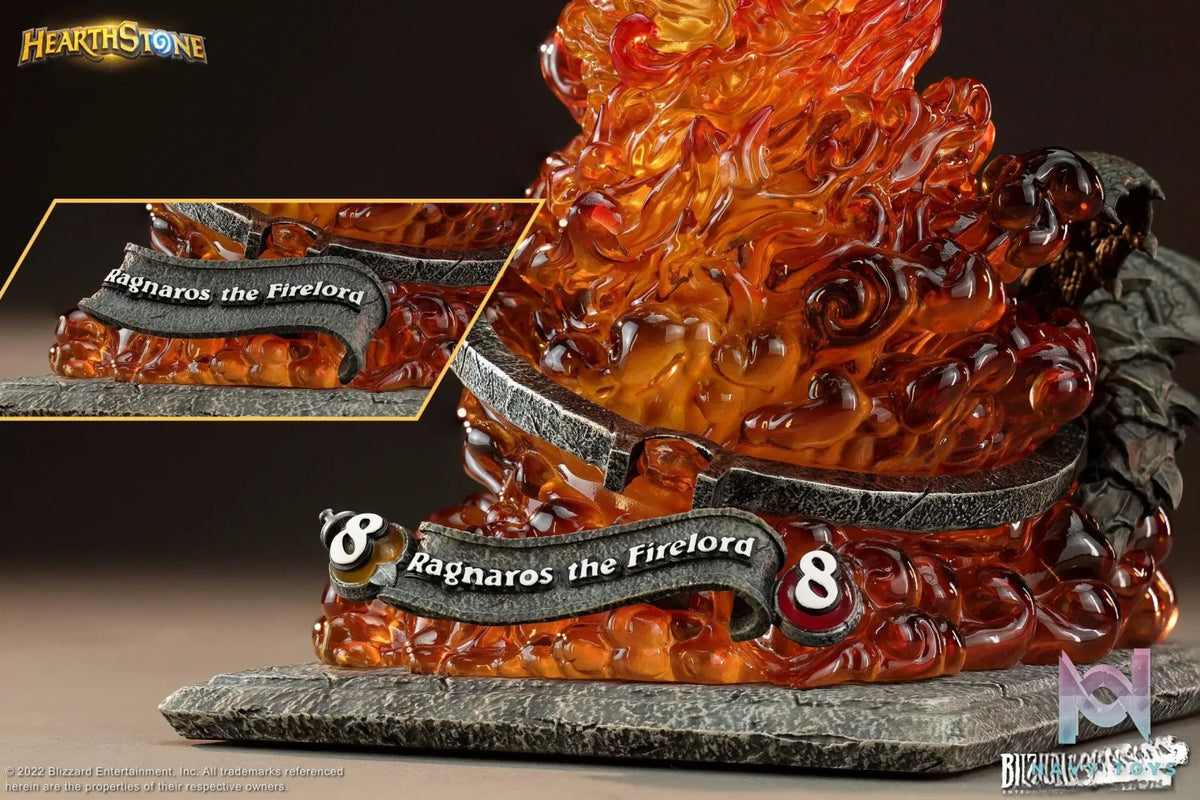 HEX COLLECTIBLES – Hearthstone Blizzard Entertainment Hearthstone Ragnaros the Firelord ​(Licensed)