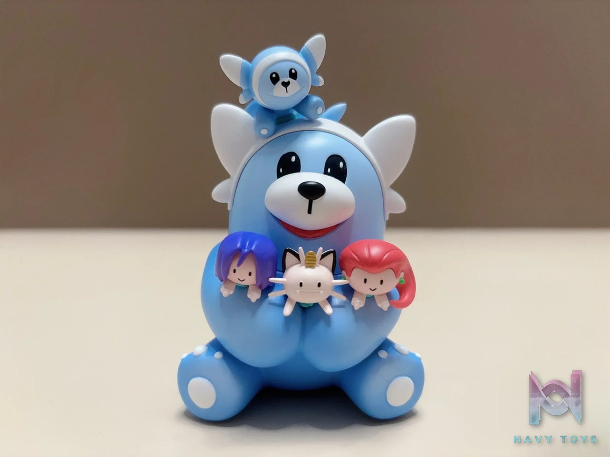 Rocket Team Studio – Pokémon 1/20 Stufful Evolution Line