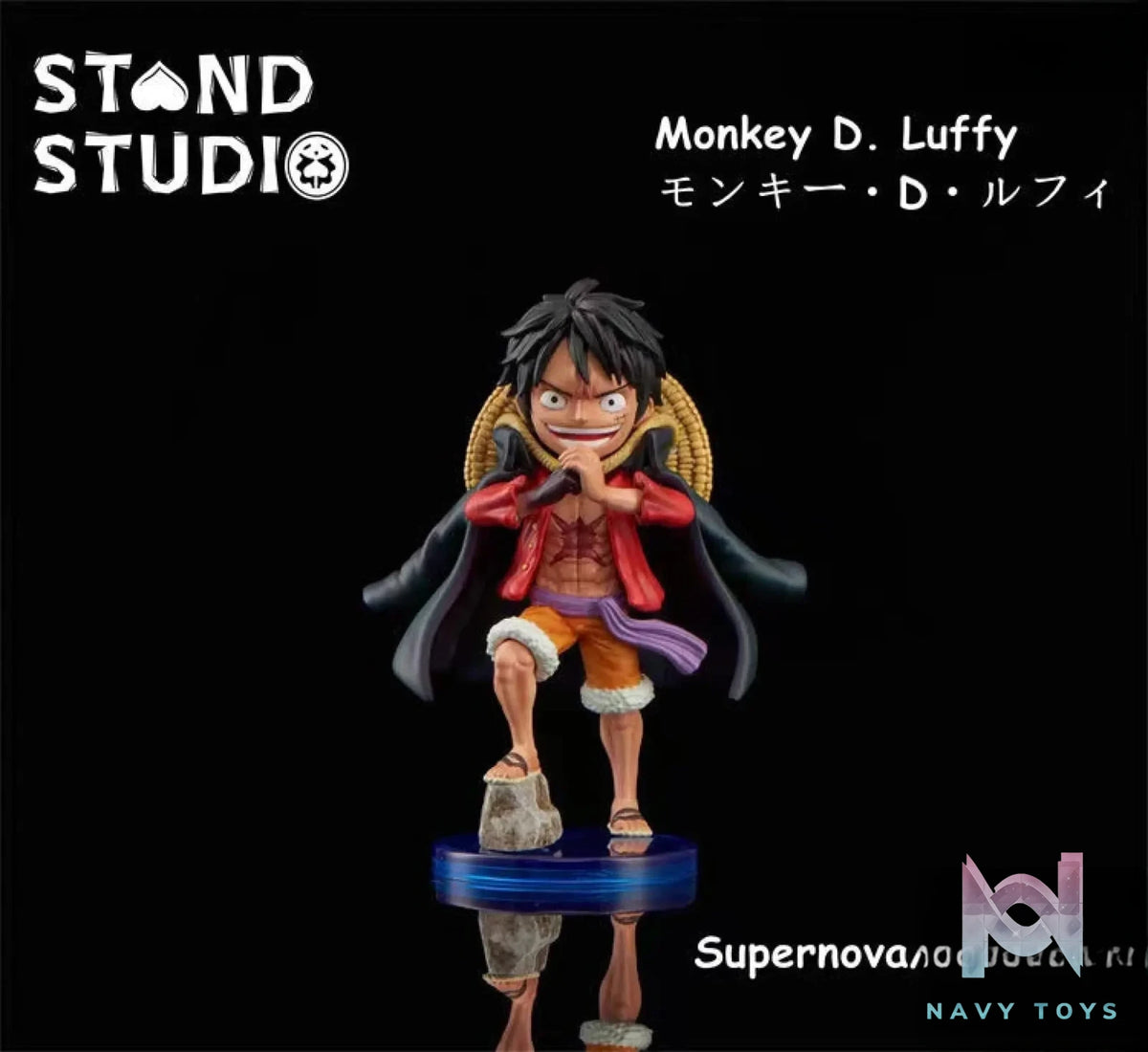 Stand Studio – One Piece Supernova Luffy And Killer