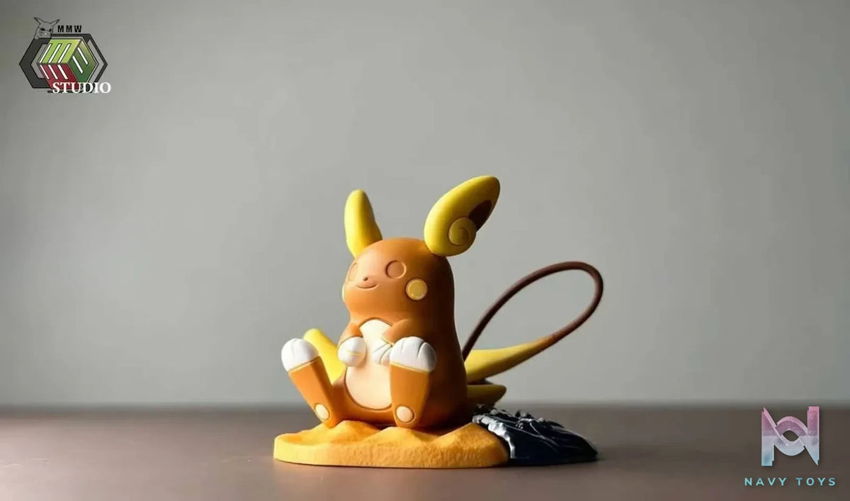 Miao Miao House Studio – Alolan Raichu Pokémon