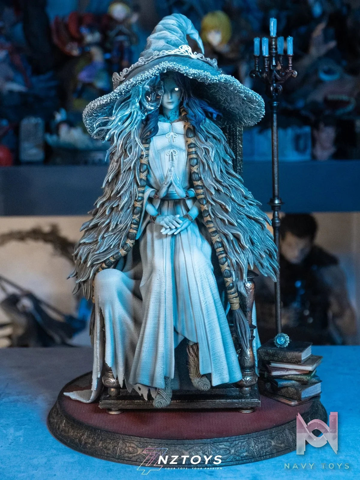 Lunar Princess Ranni - Elden Ring - Hundian Studio resin statue HunDian Studio anime figure