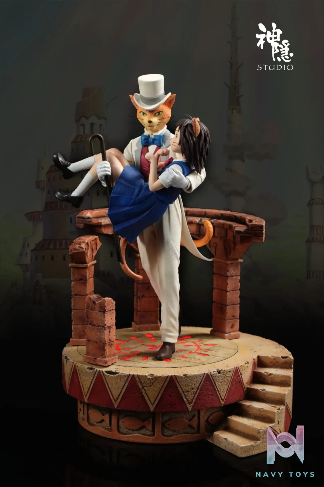 Shen Yin Studio – The Oath on the Brick Tower of The Cat Returns The Cat Returns