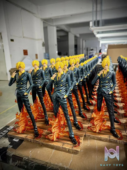 C2 Studio – One Piece Two years later Straw Hat Pirates Part 3 Sanji