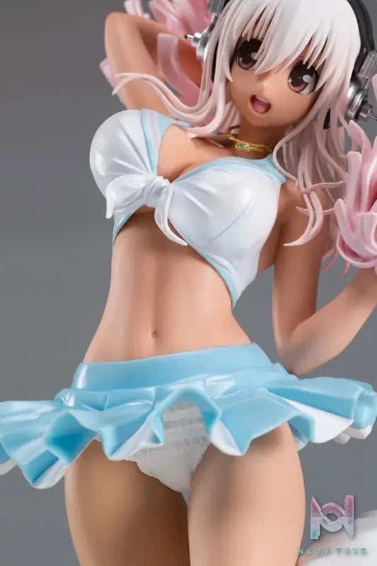 Orchid Seed – Super Sonico Cheerleader ver. -Sun Kissed- 1/6 Complete Figure (Licensed)