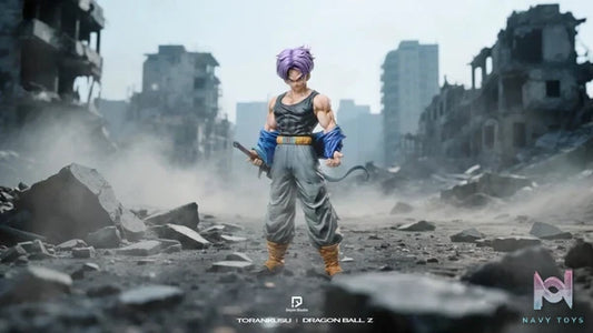 Deyin Studio - Dragon Ball Future Trunks resin statue Navy Toys anime figure