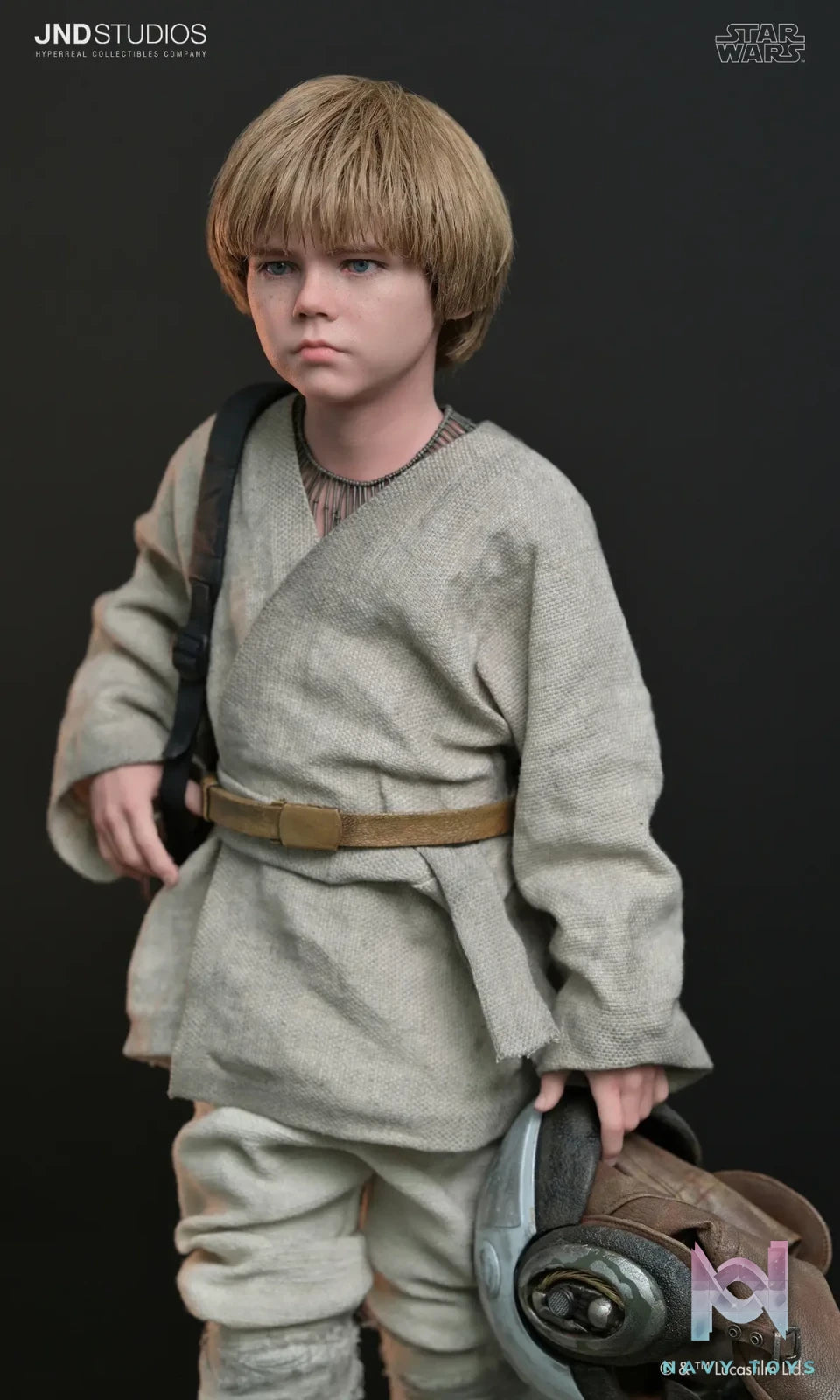 JND Studio – STAR WARS Young Anakin Skywalker X Watto 1/3 Scale Statue HMS-031 HMS-031D (Licensed)