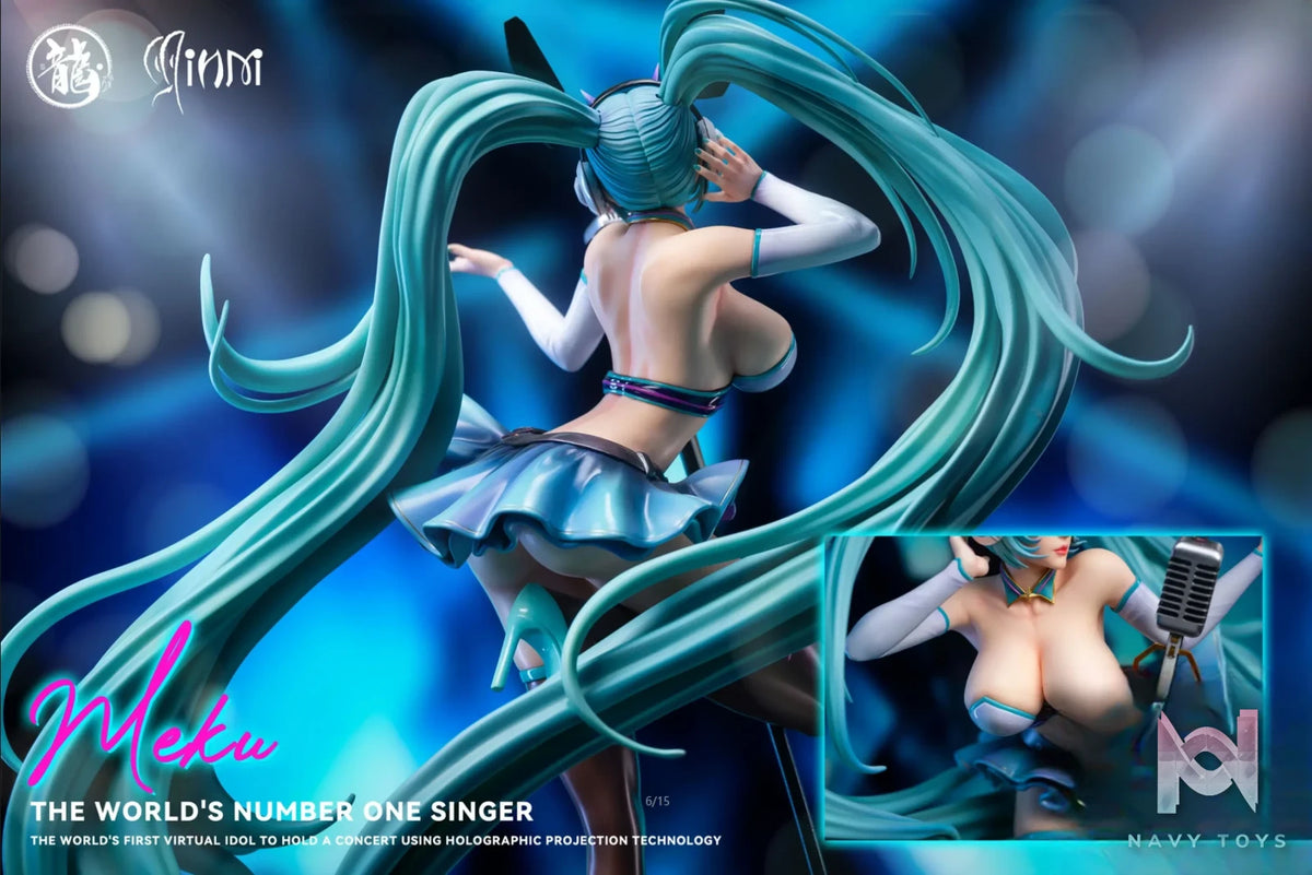 Dragon Studio & MIHAI Studio – Hatsune Miku The world’s number one singer Hatsune Miku