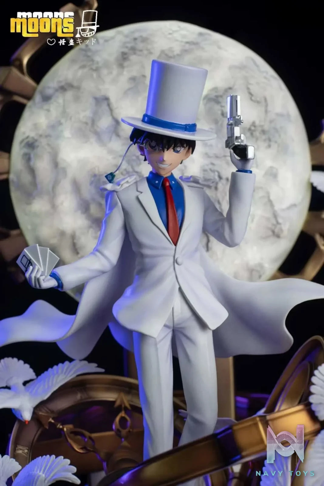 Moons Studio – Detective Conan Famous detective series Kaito Kiddo