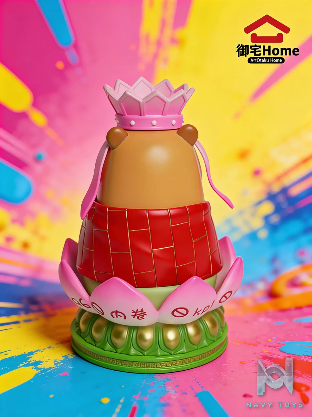 ArtOtaku Home Studio – Capybara Tang Sanzang Figure AOH001 (Licensed)