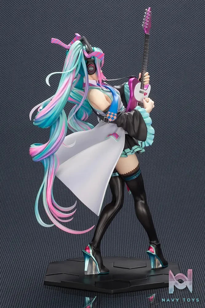 Kotobukiya – Vocaloid Hatsune Miku Bishoujo Remix Series 1/7 Figure (Licensed)