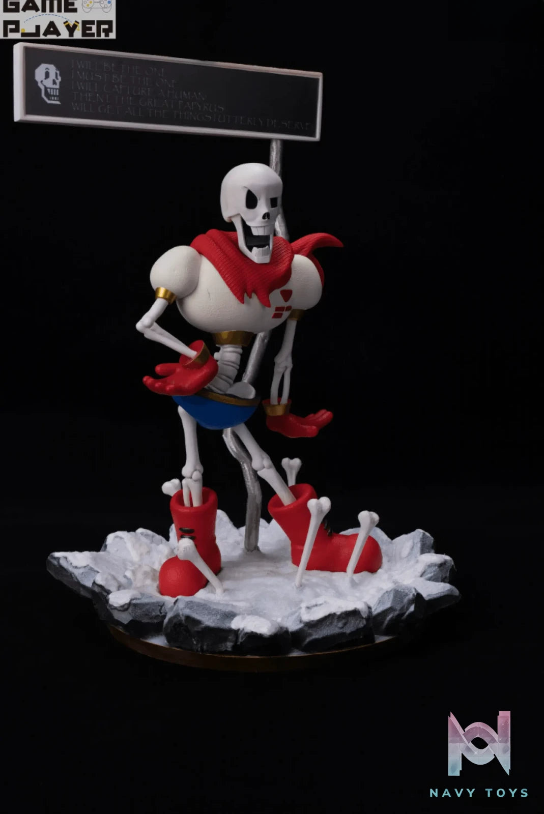 GAME PLAYER Studio – Undertale Papyrus