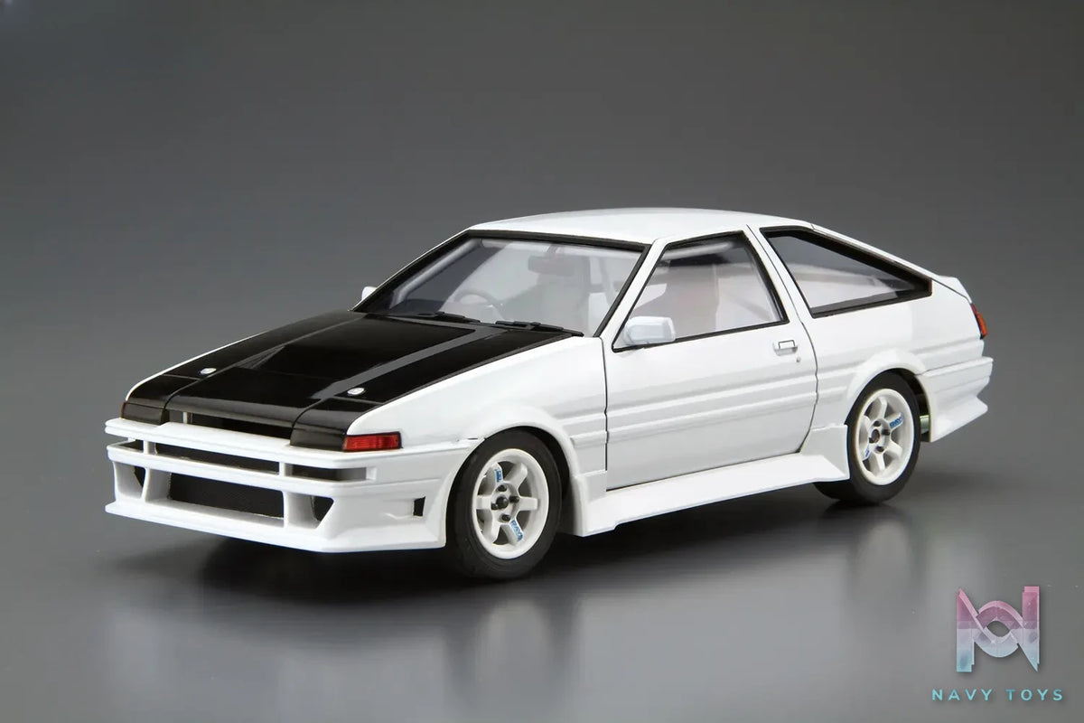 AOSHIMA – 1/24 Scale Car Model #16 (Licensed)