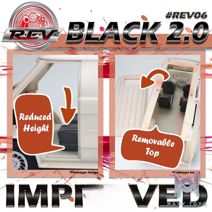Ramen Toy – RAMEN ECONOMICAL VAN 2.0 REV05 REV06 REV07 (Licensed)