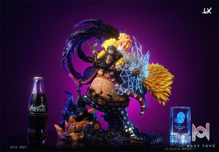 Blackbeard resin statue Lx Studio anime figure