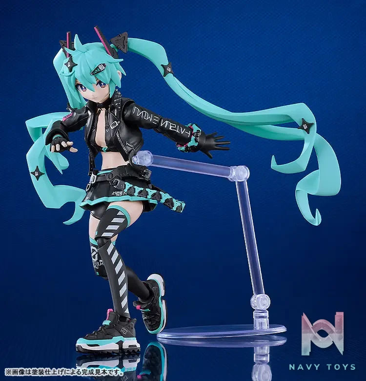 GSC – PLAMATEA Character Vocal Series 01 Hatsune Miku: Chuocho Tactical Craft Ver. Plastic Model (Licensed)