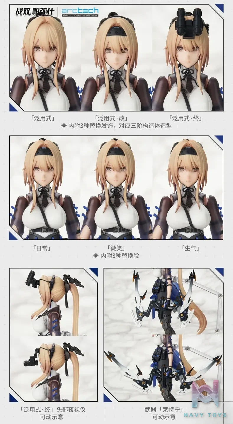 APEX-TOYS – ARCTECH Punishing: Gray Raven Bianca: Veritas 1/8 Scale Figure (Licensed)