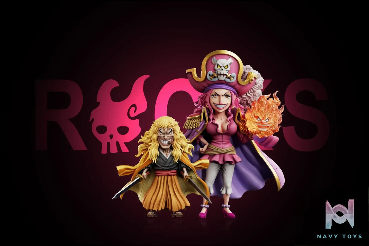 YZ Studio – One Piece God Valley Incident #3 Rocks Pirates Golden Lion Shiki