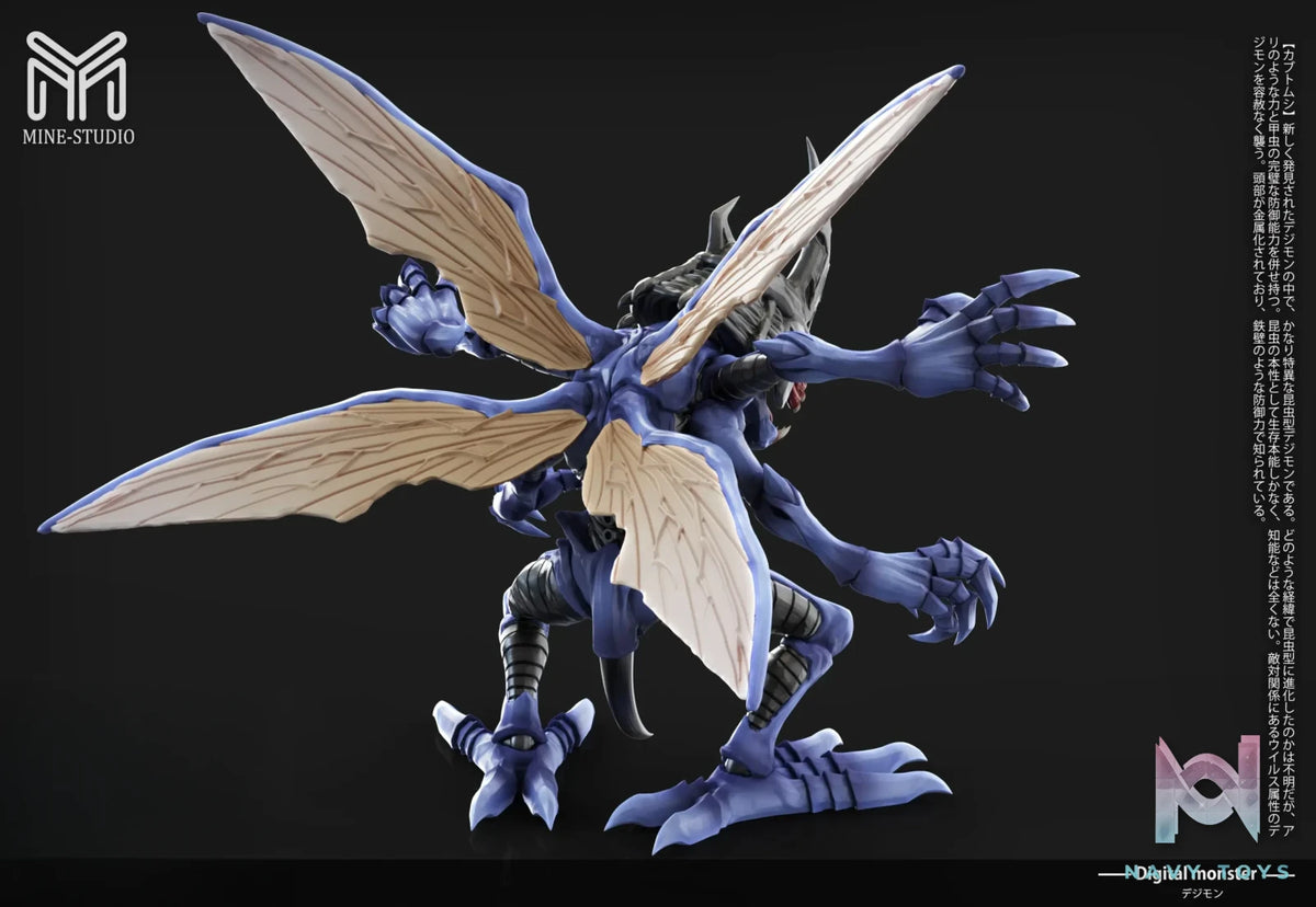 MINE Studio – Champion #04 Kabuterimon Digimon