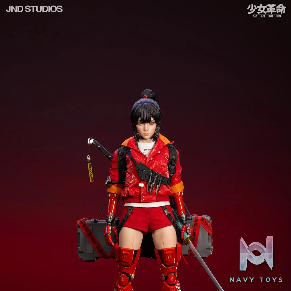 JND Studio – 1/6 JND HIKARU of Girls’ Revolution (Licensed)