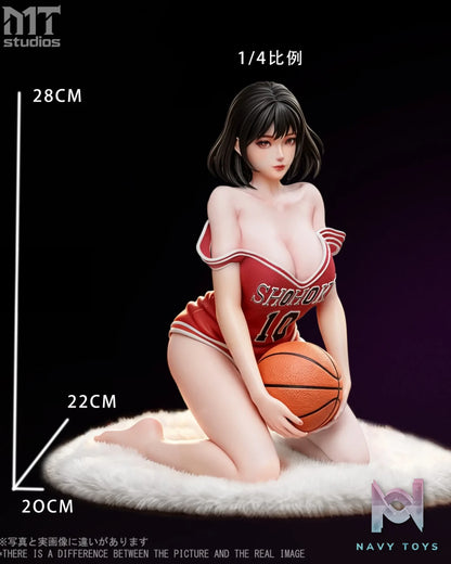 MT Studio – Haruko Akagi Basketball Jersey Girl Slam Dunk