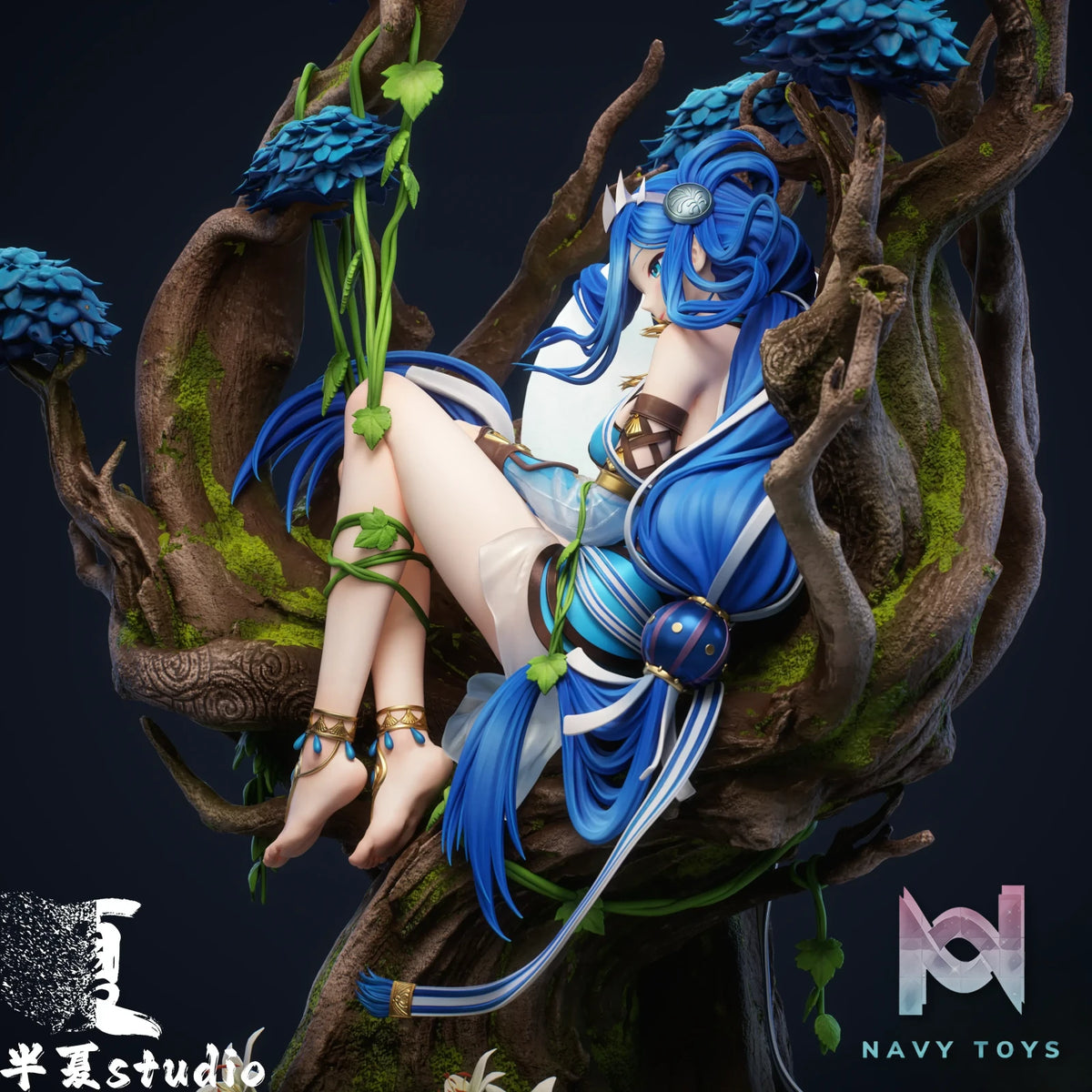 Half Summer Studio – Ys VIII: Lacrimosa of Dana Giant Tree Witch Dana