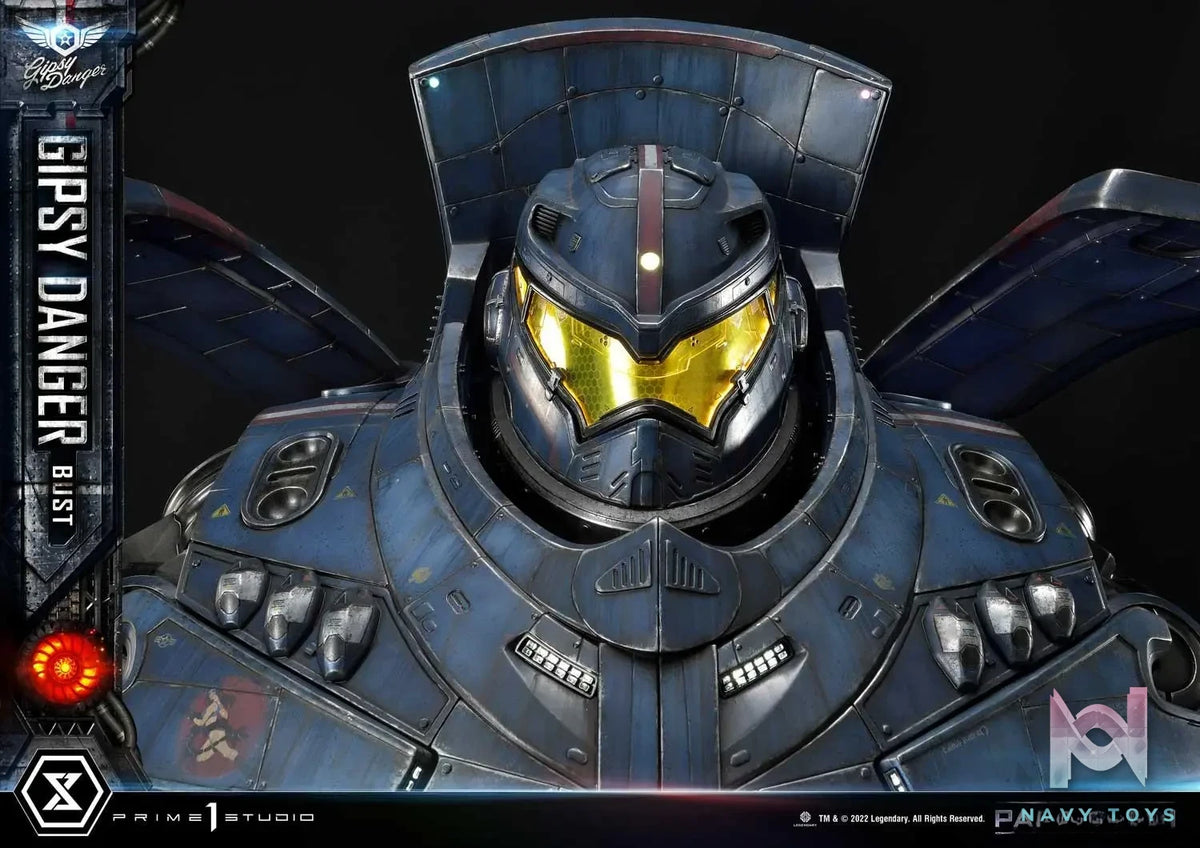 Prime 1 Studio – Life Size Bust Pacific Rim Gipsy Danger LSPACRIM-01 LSPACRIM-01DX (Licensed)