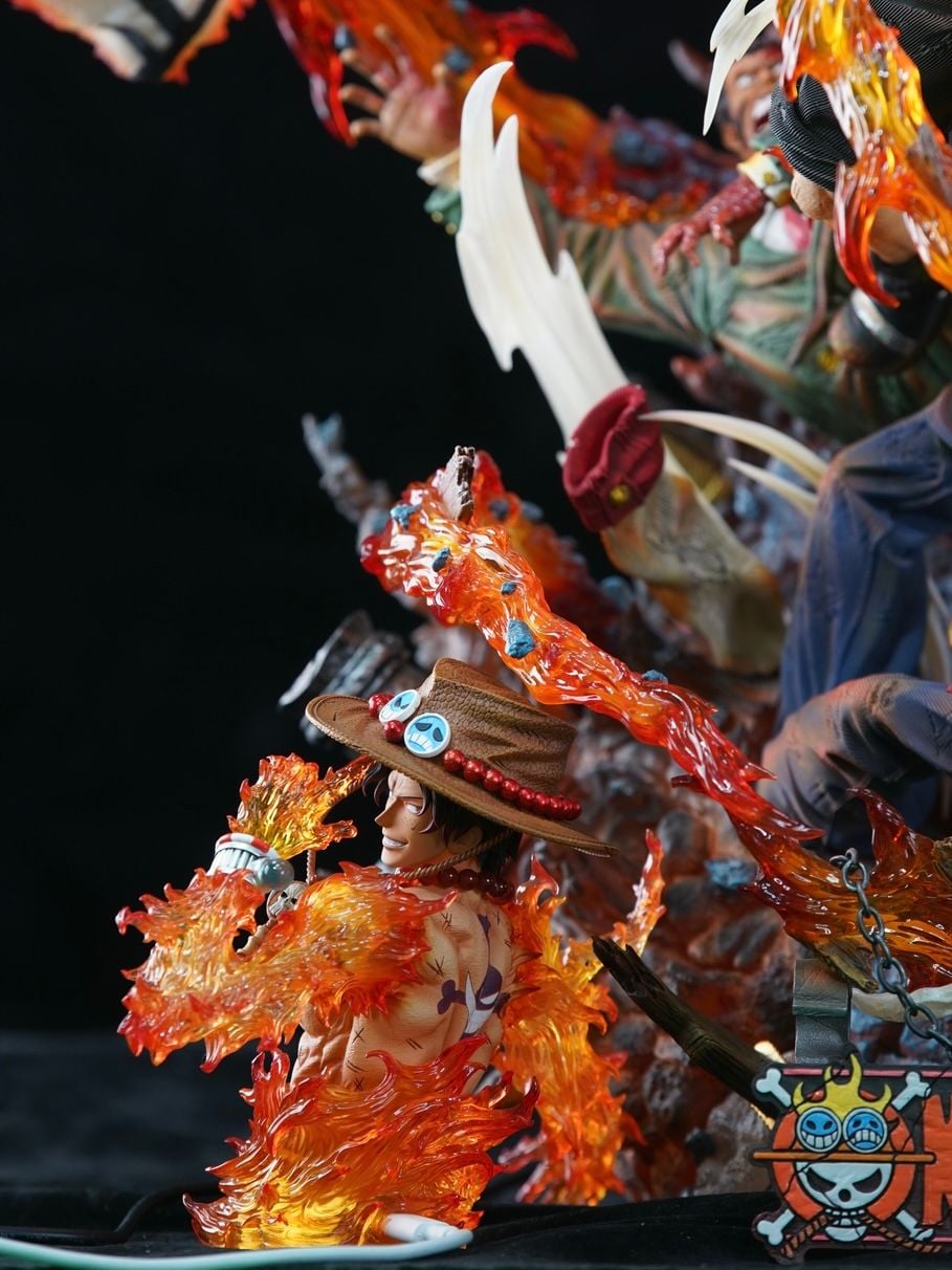 Bust Ace - One Piece - Monkey D. studio
