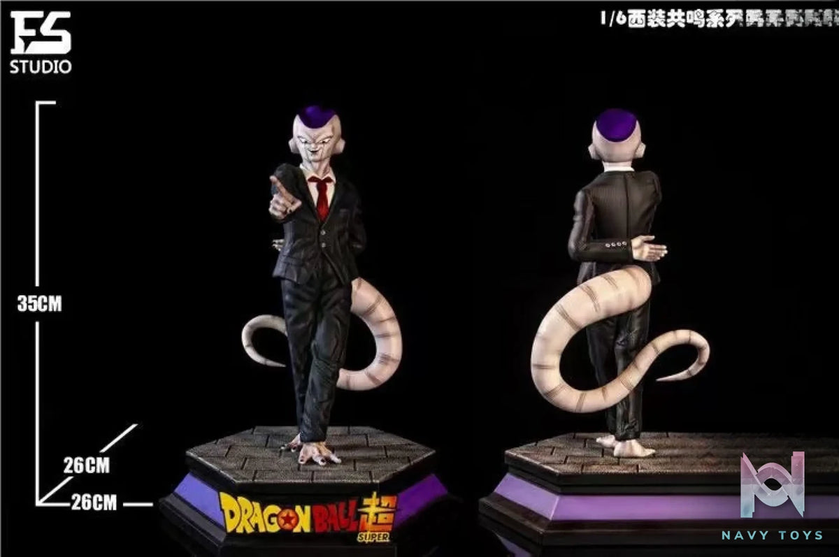 Flying Studio – Dragon Ball Majin Buu And Freiza in Suit