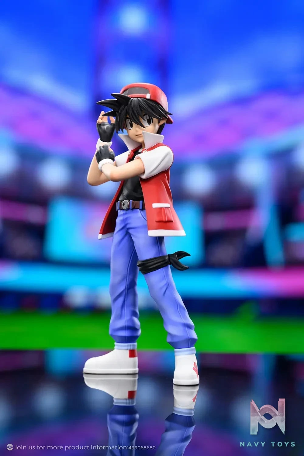 V3fanart Studio – Pokémon Animation Special Trainer Series 1 – RED