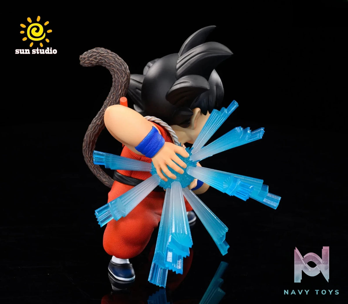 Sun Studio – Dragon Ball Kame Hame Ha Son Goku