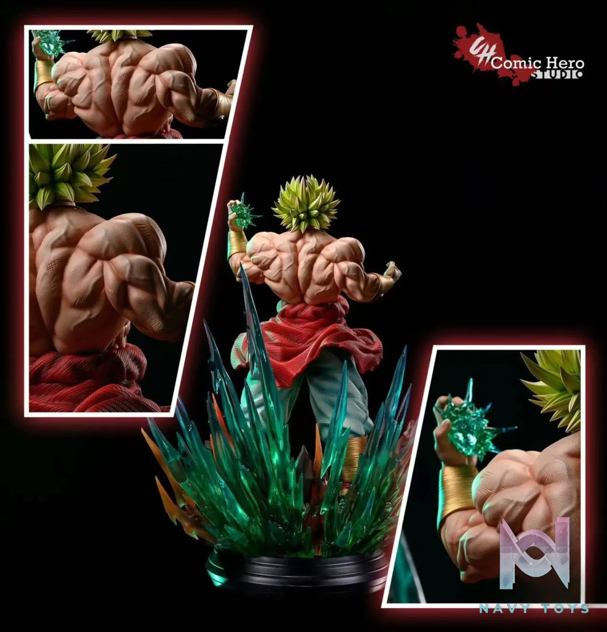 Comic Hero Studio & RAVEN Studio – Dragon Ball Realistic style Broli