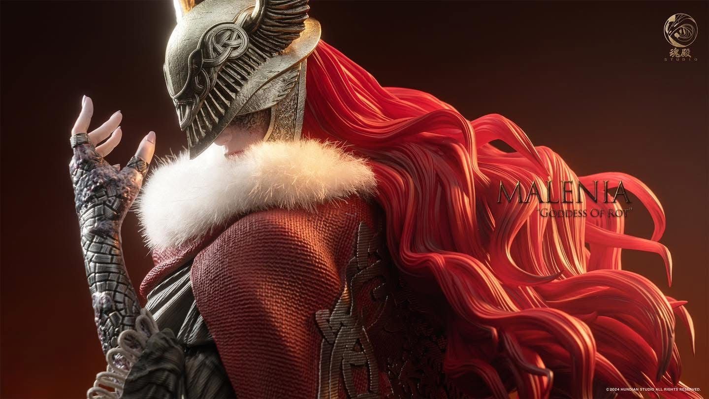 Malenia - Elden Ring - HunDian Studio resin statue HunDian Studio anime figure