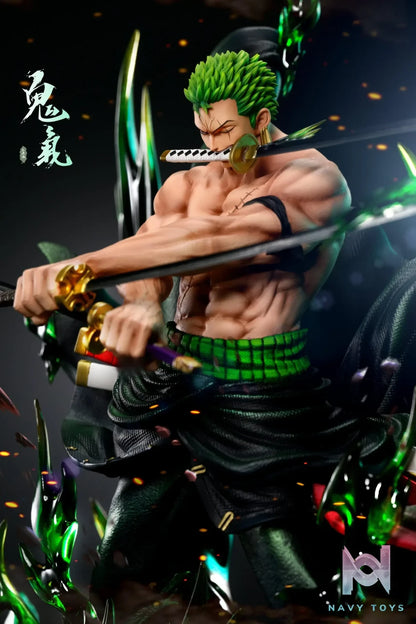 T-H Studio – One Piece Santoryu Roronoa Zoro