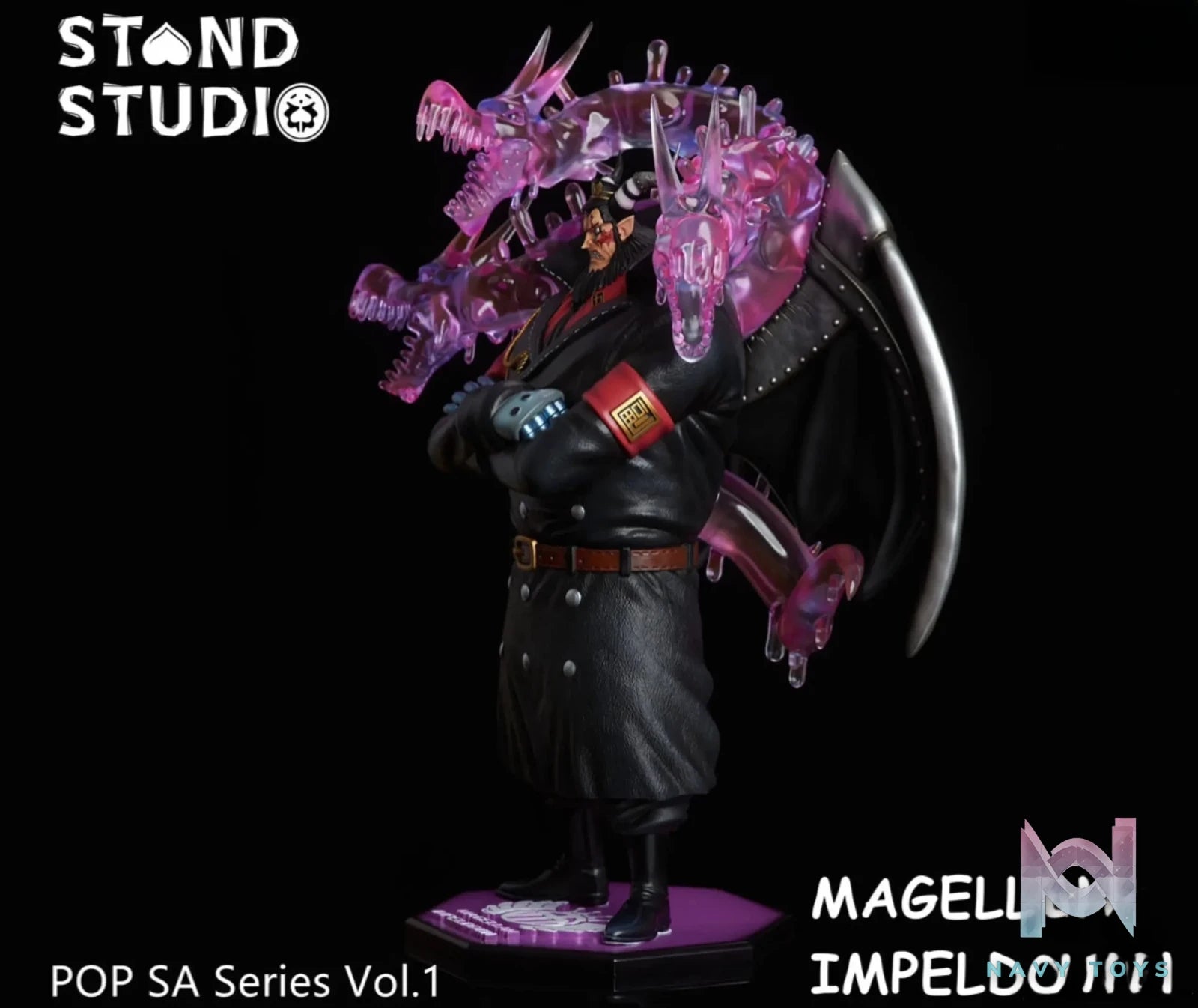 Stand Studio – One Piece Impel Down Arc Magellan