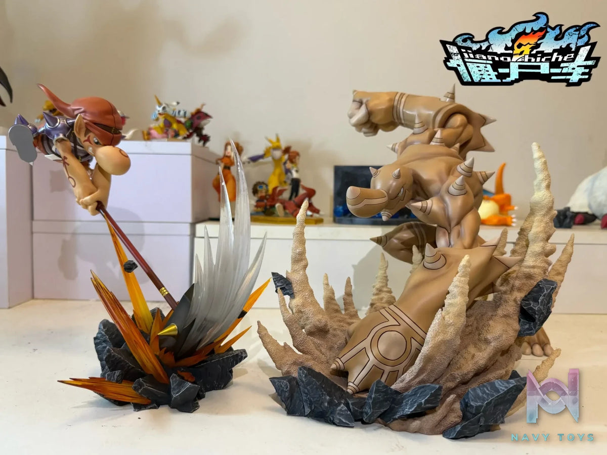 Jiang Shi Che Studio – Gigasmon Digimon