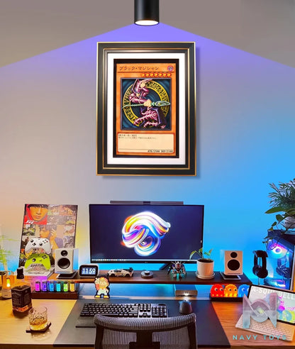 KALA HOME Studio – Dark Magician 3D Decorative Painting Yu-Gi-Oh!