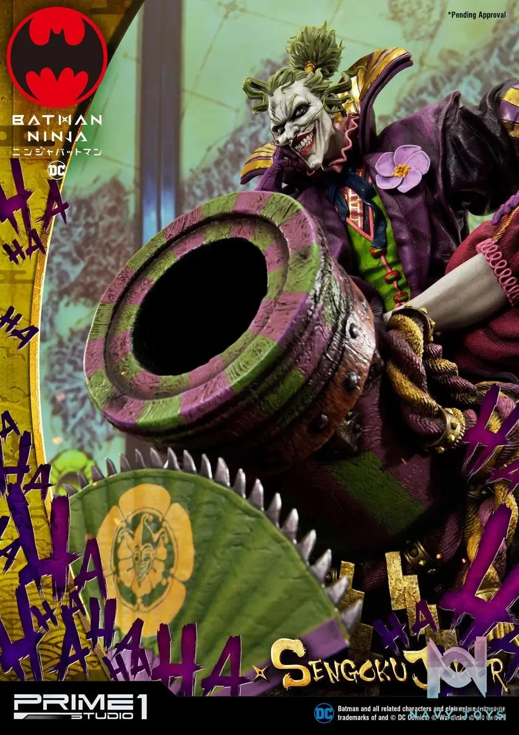 Prime 1 Studio – Premium Masterline Batman Ninja Sengoku Joker PMDCNB-02 PMDCNB-02DX PMDCNB-02DXS(Licensed)