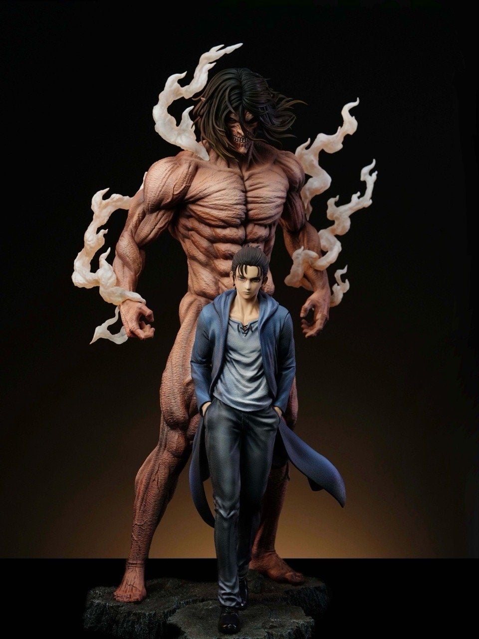 Eren - Attack On Titan - TY Studio resin statue TY Studio anime figure