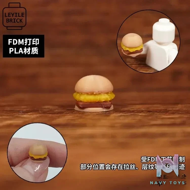 LEYILEBRICK Studio – Eat X Drink Accessory Series Original