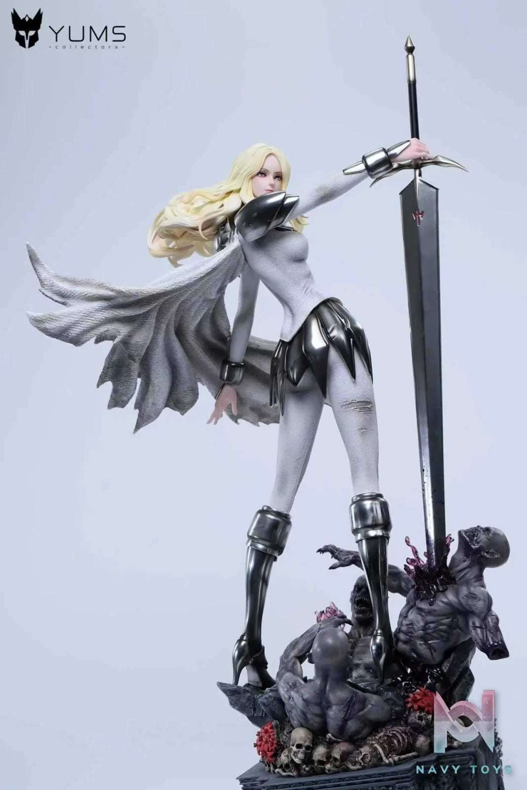 YUMS-Collectors Studio – Teresa X Clare Claymore