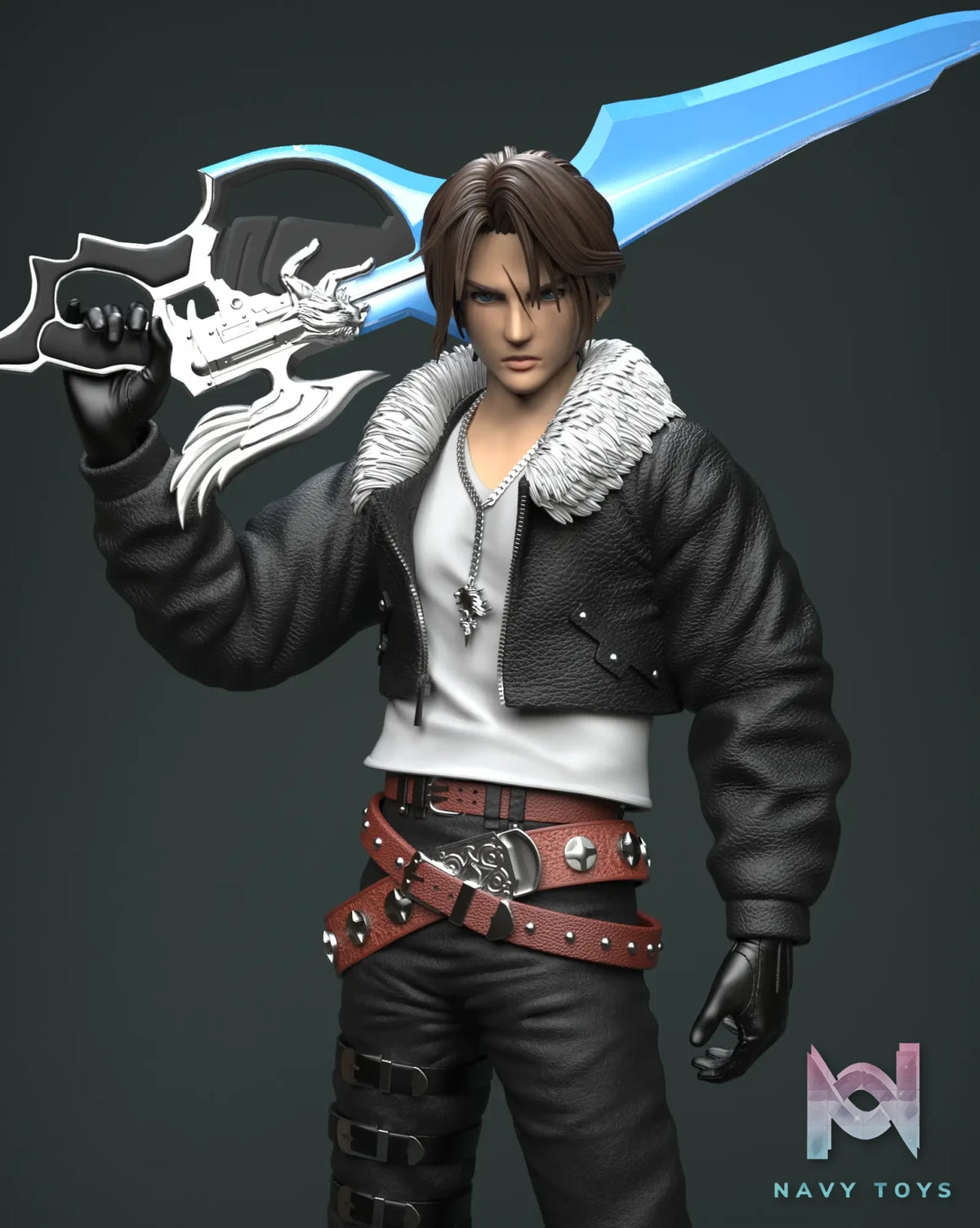 Solar Studio – Final Fantasy Squall FF8