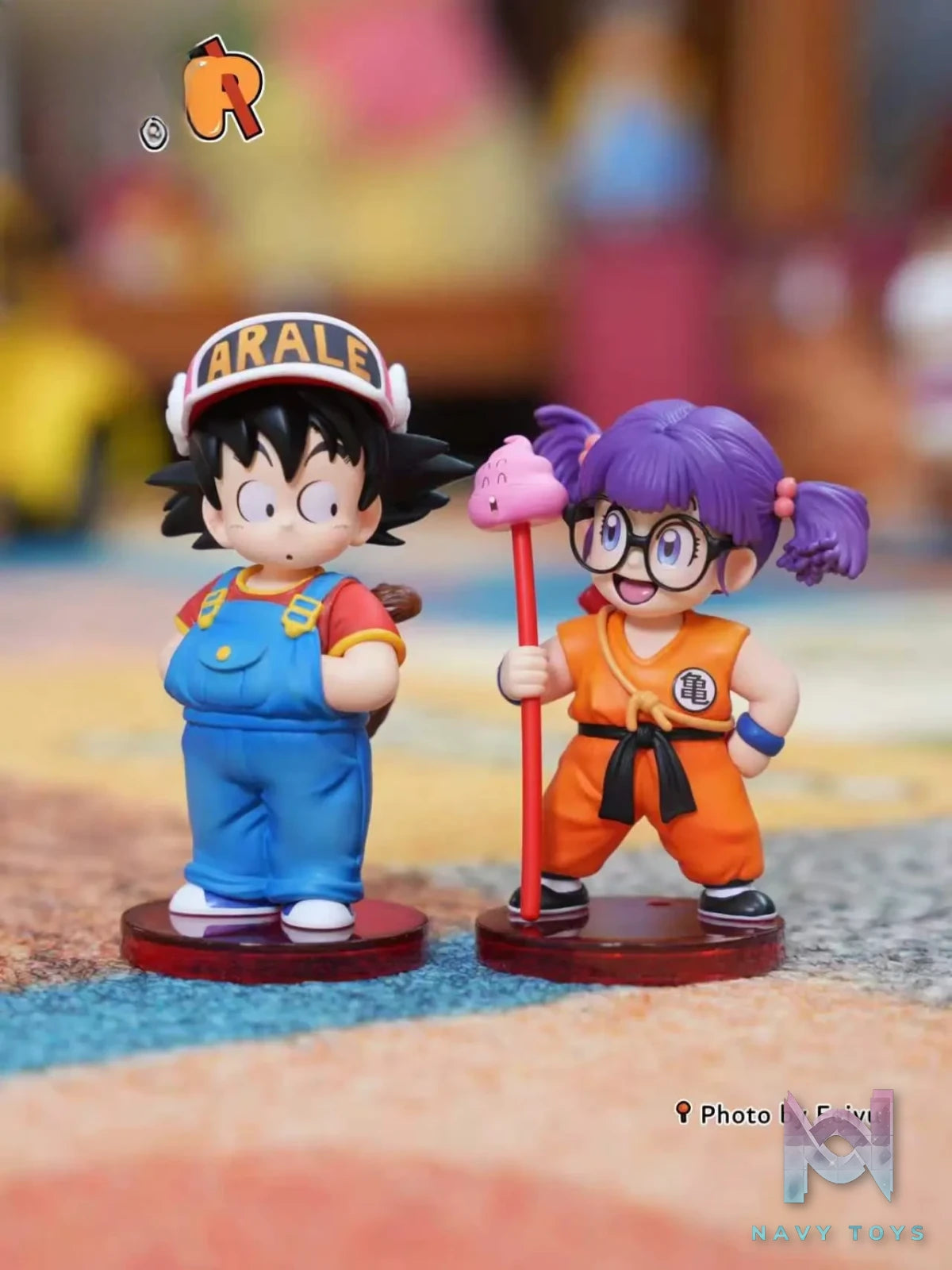 TOR Studio – WCF Little Goku Series 007 Son Goku X Norimaki Arale Cosplay Dragon Ball X Dr. Slump